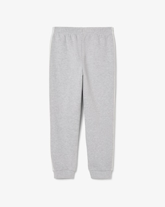 Pantaloni della tuta in tessuto felpato