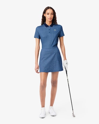 Polo da golf regular fit UV Protect