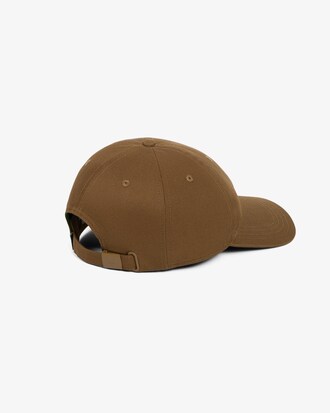 Cappellino in twill di cotone con stemma
