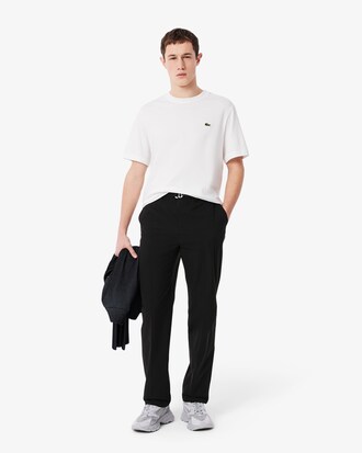 Pantaloni chino tecnici dal taglio dritto