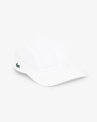 Cappellino da tennis in taffet&agrave; a rombi
