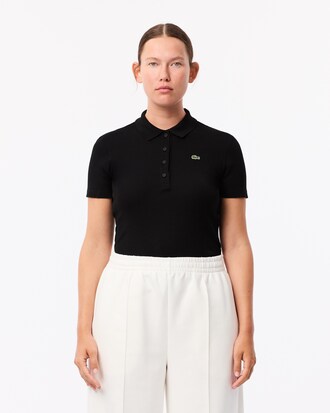 Polo slim fit in cotone a costine L.12.D
