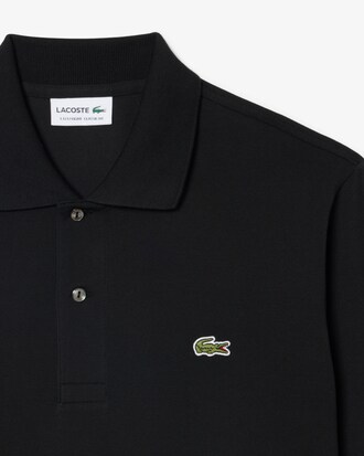 Polo a maniche lunghe L.12.12 LIGHT classic fit