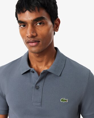 Polo slim fit in piqu&eacute; L.12.12