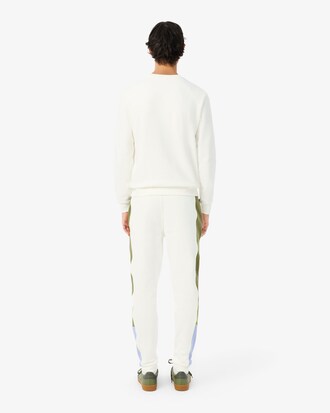 Pantaloni della tuta felpati con gamba affusolata