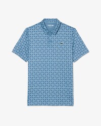 Polo da golf stampata regular fit