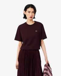 T-shirt in morbido cotone relaxed fit