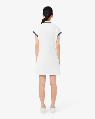 Abito con collo a polo slim fit di produzione francese