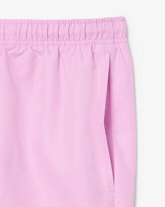 Shorts da tennis in taffet&agrave; a rombi leggero