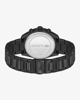 Orologio cronografo in acciaio Boston