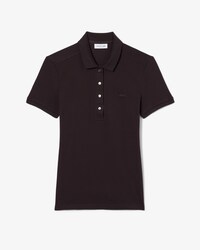 Polo da donna in piqu&eacute; di cotone stretch Lacoste slim fit
