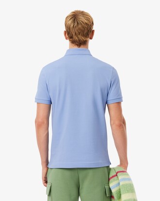Polo regular fit in piqué elasticizzato Paris