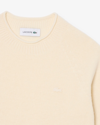Maglione in lana cardata 3D