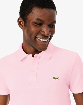 Polo slim fit in piqu&eacute; L.12.12