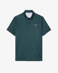 Polo da golf stampata regular fit