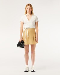 Borsa piccola in pelle effetto piqué Chantaco Bugatti