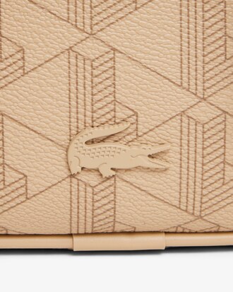 Borsa a tracolla con patta e clip The Blend