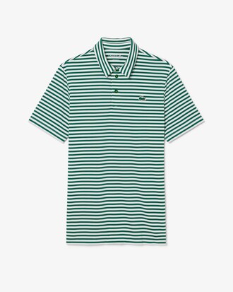 Polo da golf regular fit a righe Ultra Dry