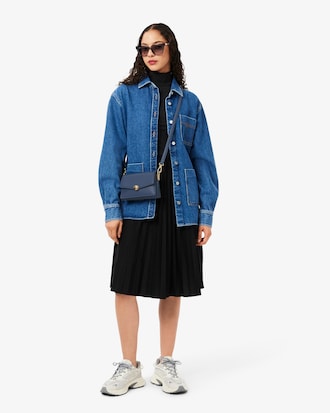 Borsa a spalla piccola Tennis Bliss