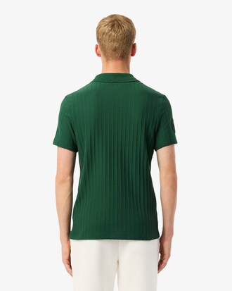 Polo da tennis Ultra Dry con badge Accent Heritage