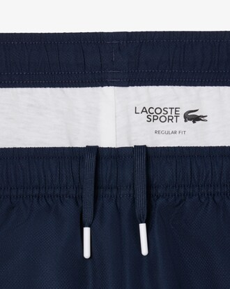 Joggers sportivi color block