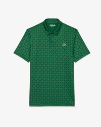 Polo da golf stampata regular fit