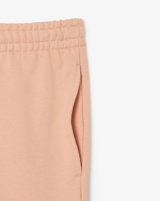 Pantaloni della tuta cargo in tessuto felpato