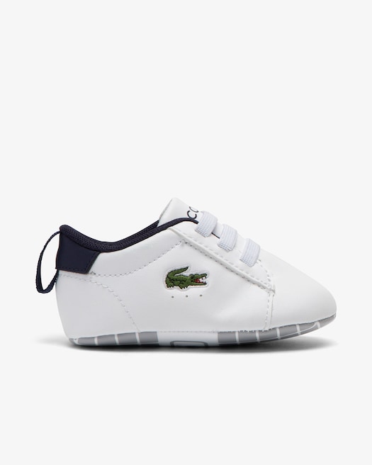 WHITE / NAVY
