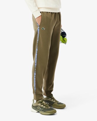 Pantaloni della tuta da tennis con logo a righe