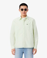 Camicia Oxford a righe regular fit
