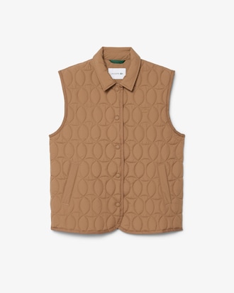 Gilet da tennis trapuntato