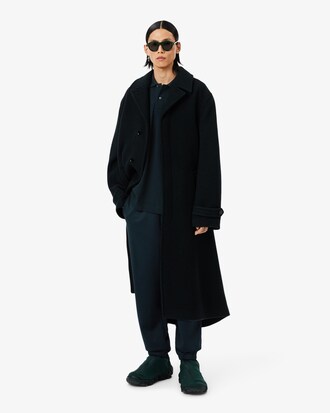 Joggers in raso Runway