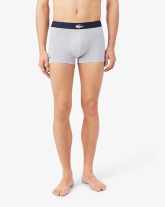 Confezione di 3 boxer in cotone elasticizzato