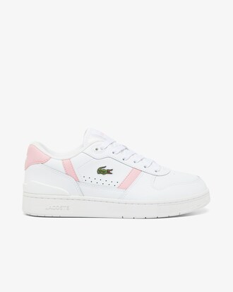 Sneakers da donna in pelle T-Clip Set