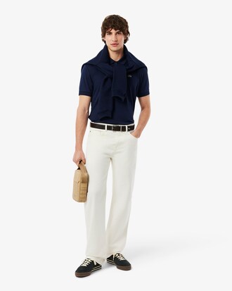 Cintura double face in pelle