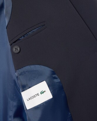 Blazer in piqu&eacute; fluido