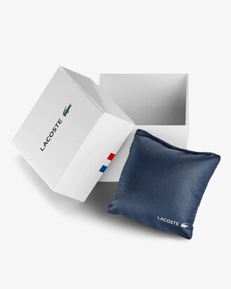 Orologio in silicone da bambino Lacoste.12.12