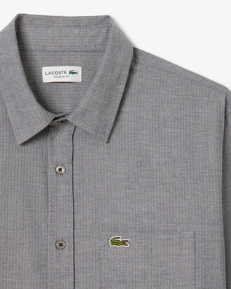Camicia in cotone regular fit