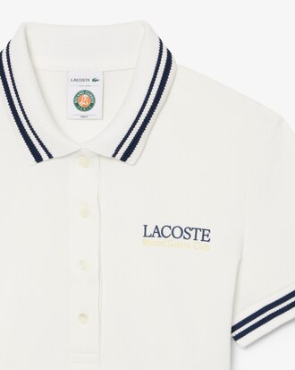 Polo in Petit Piqu&eacute; Roland-Garros Edition
