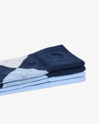 Confezione di 2 paia di calzini jacquard