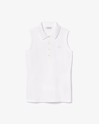 Polo slim fit senza maniche elasticizzata L.12.D