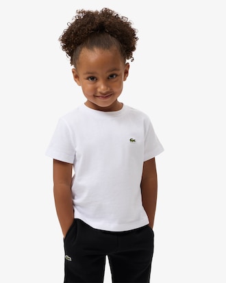 T-shirt girocollo unisex in cotone