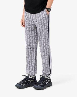 Pantaloni unisex della tuta con monogramma