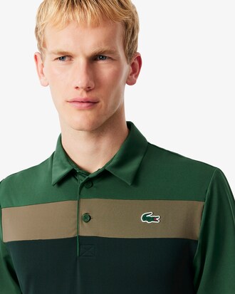 Polo da golf color block regular fit