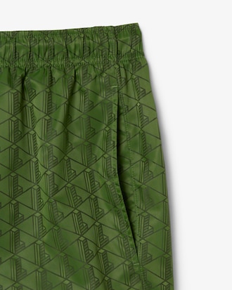 Pantaloni della tuta con monogramma