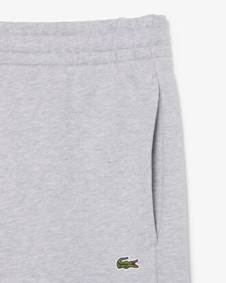 Shorts in tessuto felpato
