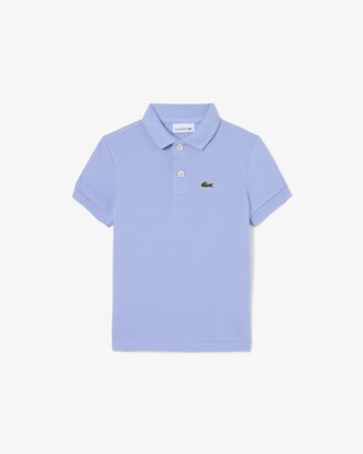 Polo in petit piqu&eacute;