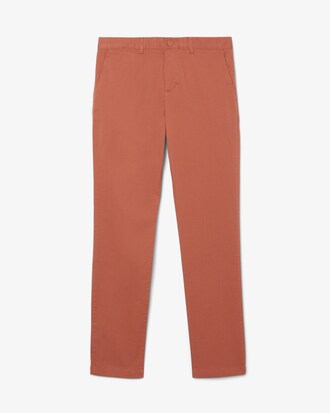 Pantaloni chino slim fit in cotone elasticizzato