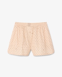 Bermuda oversize con stampa