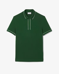 Polo regular fit in piqu&eacute; elasticizzato Paris